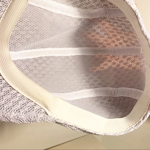 Men’s breathable beret hat, light grey/silver, light weight, size 58 cm circum. - Picture 6 of 7